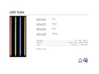 tube néon led bleu ac185-265v t8 16w 1.2m
