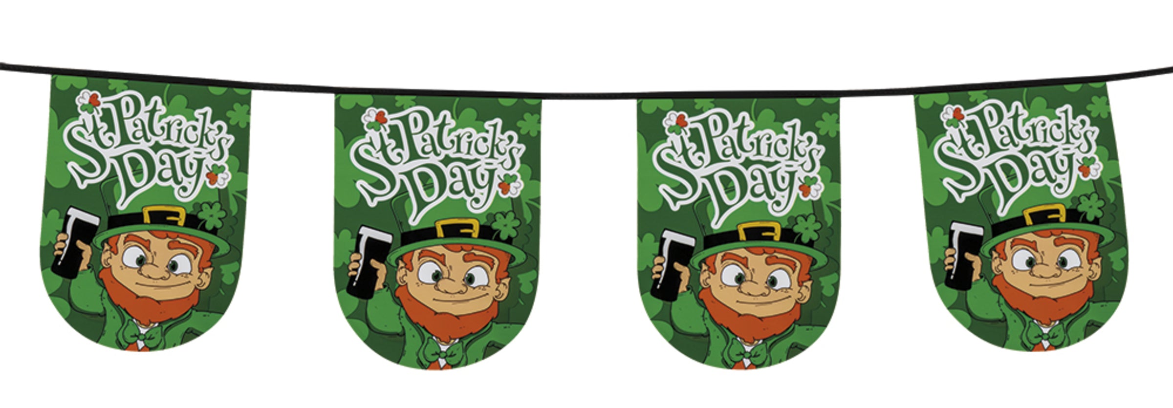 Guirlande Saint Patrick