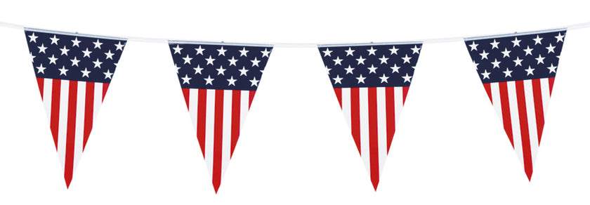 Guirlande Fanions États-Unis