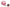 ballon rond transparent avec confettis coeur rouge 45cm