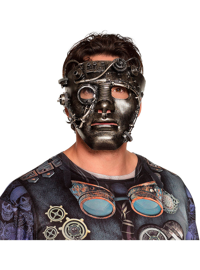 Masque Steampunk adulte