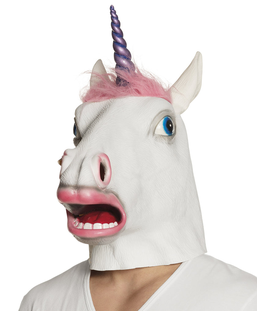 Masque licorne classic adulte