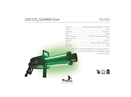 canon led''s co2 confettis 97cm pro