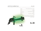 canon led''s co2 confettis 97cm pro