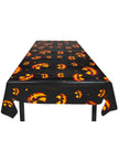 Nappe en forme de citrouille pour Halloween