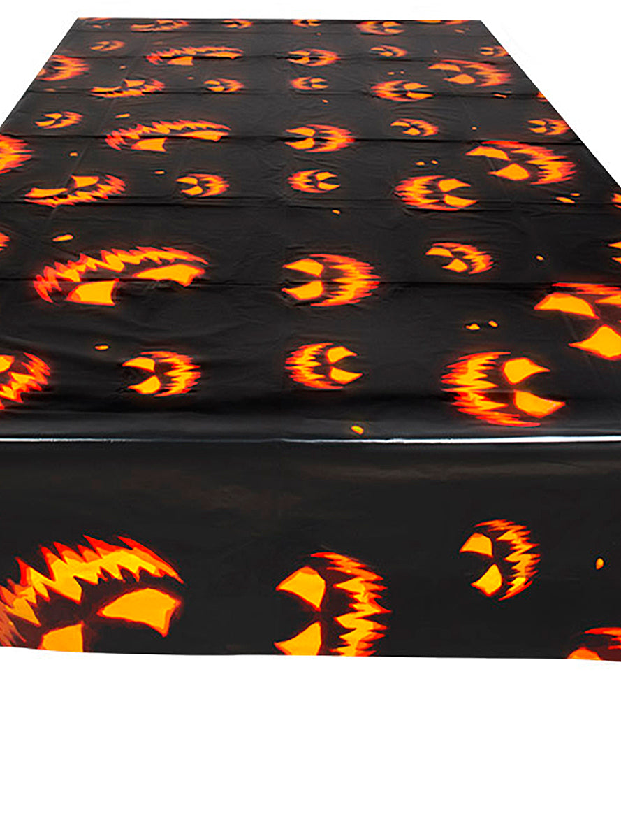 Nappe en forme de citrouille pour Halloween