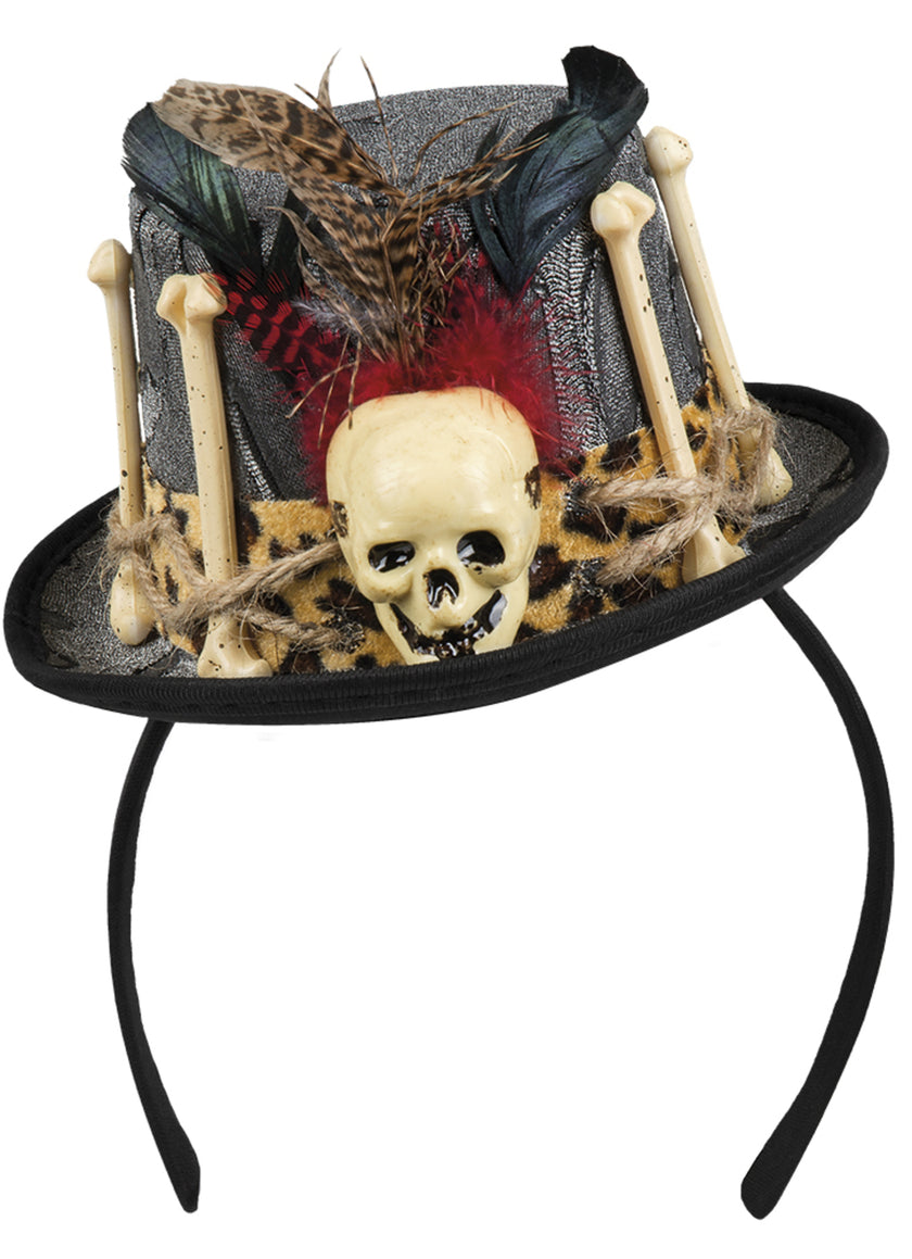 Chapeau sorcière vaudou femme