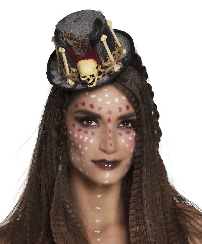 Chapeau sorcière vaudou femme