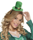 Mini chapeau leprechaun Saint Patrick adulte