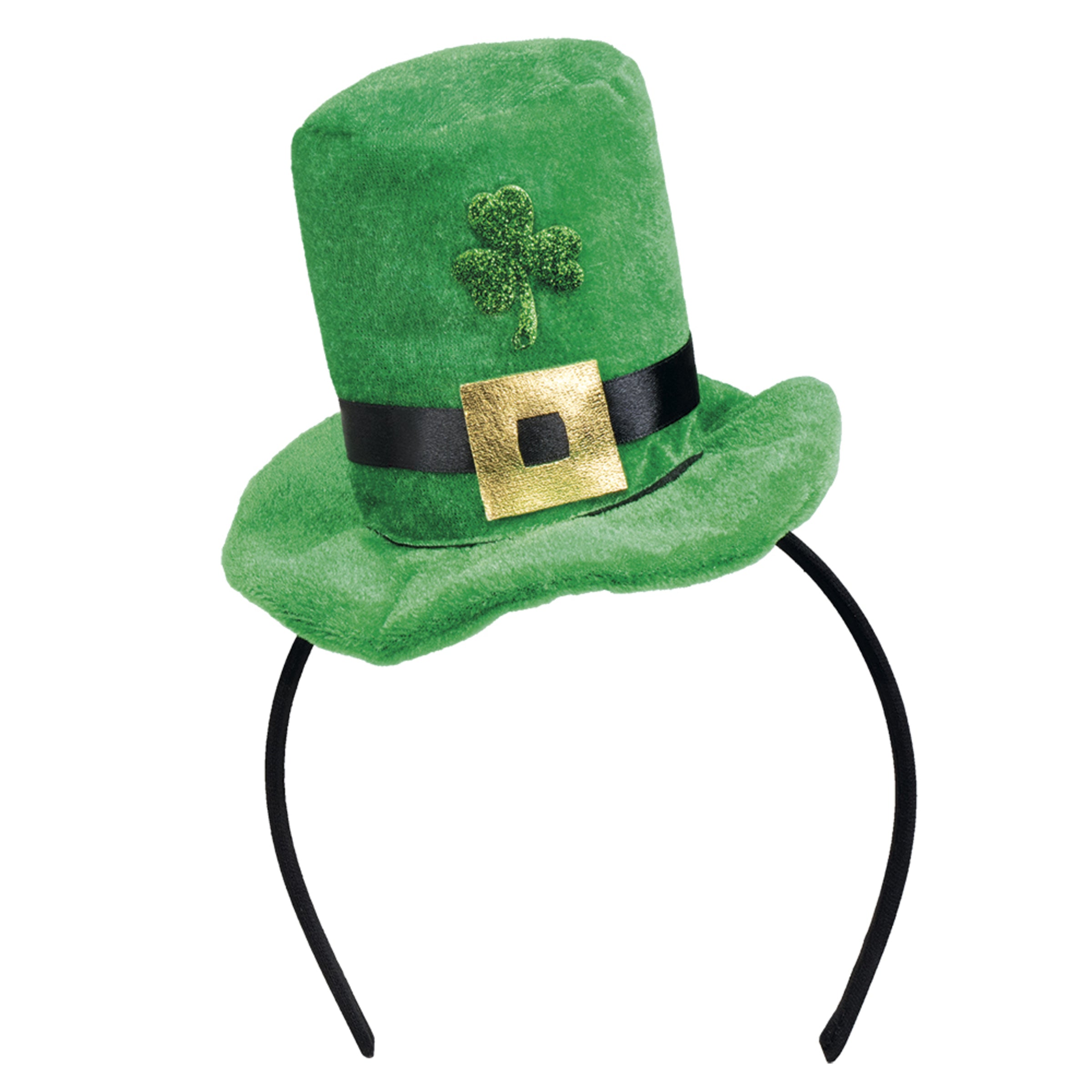 Mini chapeau leprechaun Saint Patrick adulte