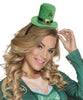 Mini chapeau leprechaun Saint Patrick adulte
