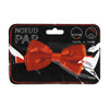 NOEUD PAP SATIN 8CM X4CM ROUGE