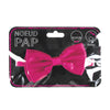 NOEUD PAP SATIN 8CM X 4CM ROSE