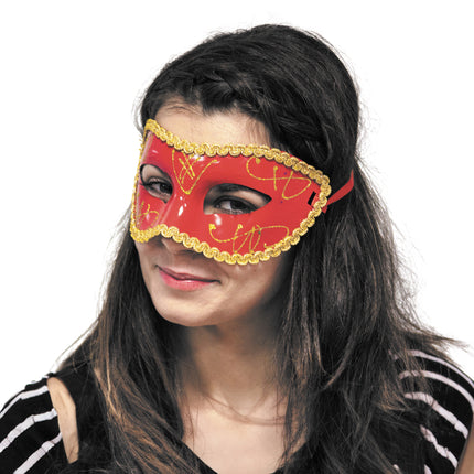 MASQUE VENITIEN ROUGE