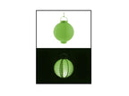 lampion lumineux led vert 20cm