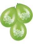 3 ballons St Patrick Day (25 cm)