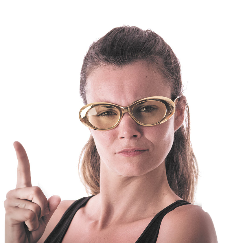 LUNETTES METALLISEES 6 COUL