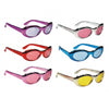 LUNETTES METALLISEES 6 COUL