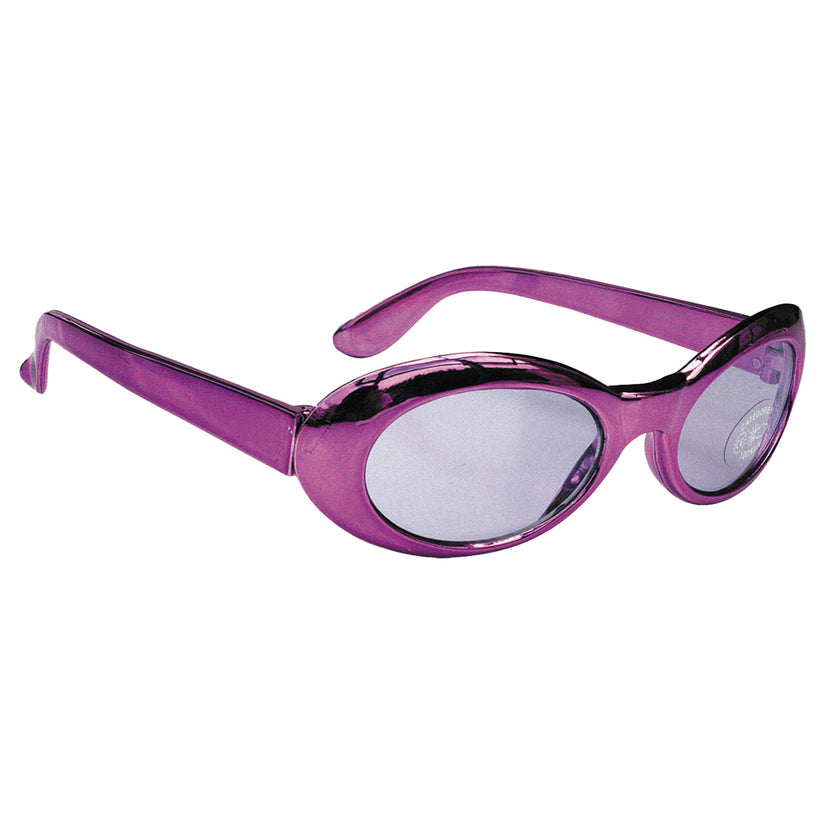LUNETTES METALLISEES 6 COUL