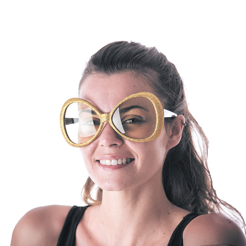 LUNETTES BUTTERFLY OR