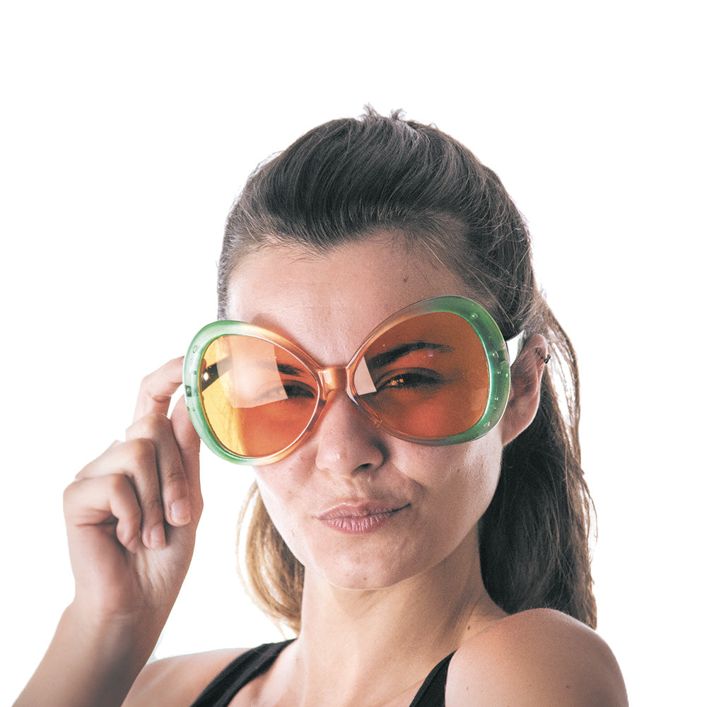 LUNETTES VINTAGE BICOLORE