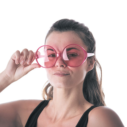 LUNETTES HIPPY ROSES GEANTES