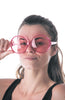 LUNETTES HIPPY ROSES GEANTES