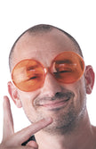 LUNETTES HIPPY ORANGES GEANTES