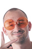 LUNETTES HIPPY ORANGES GEANTES