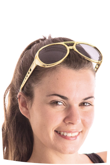 LUNETTES ROCKER OR