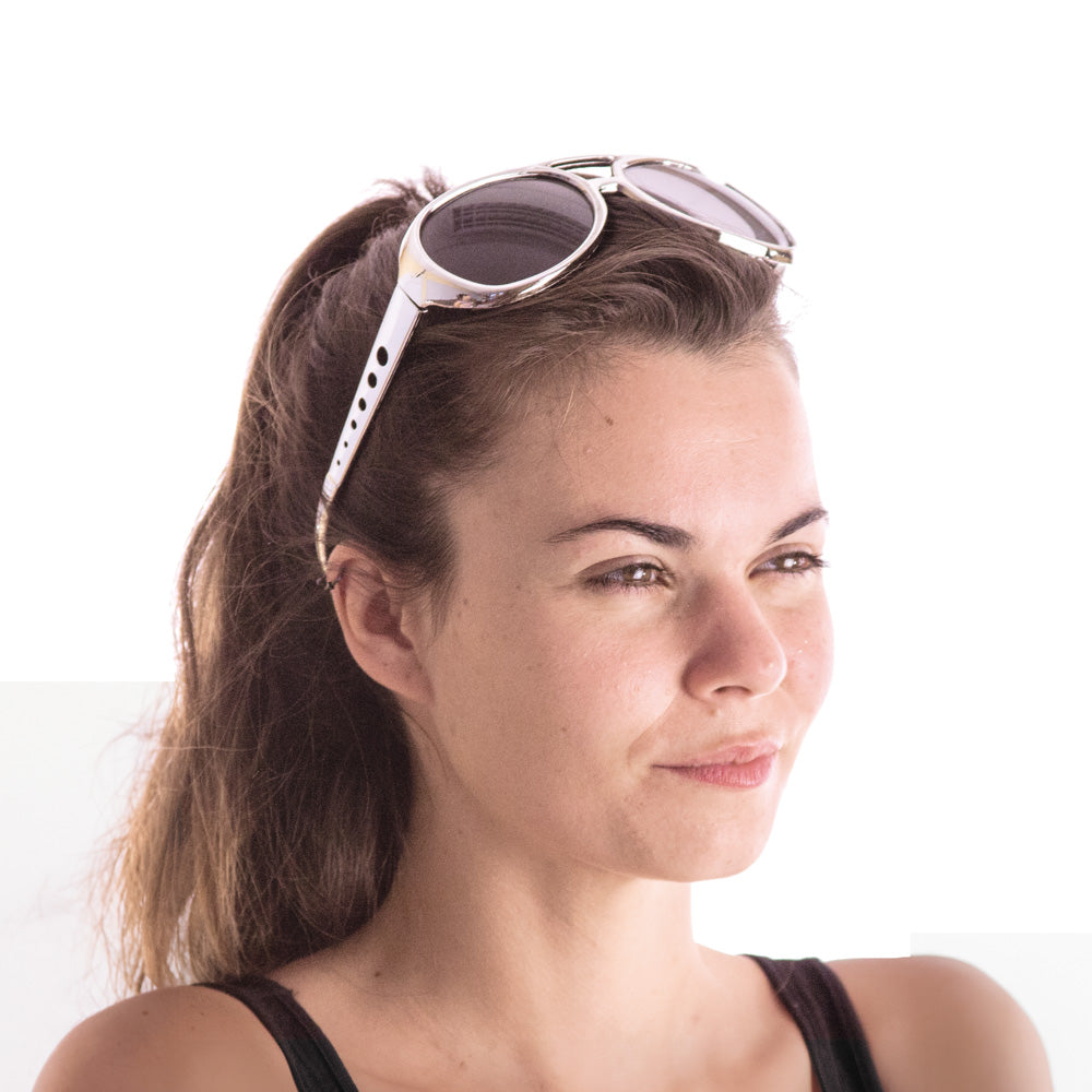 LUNETTES ROCKER ARGENT