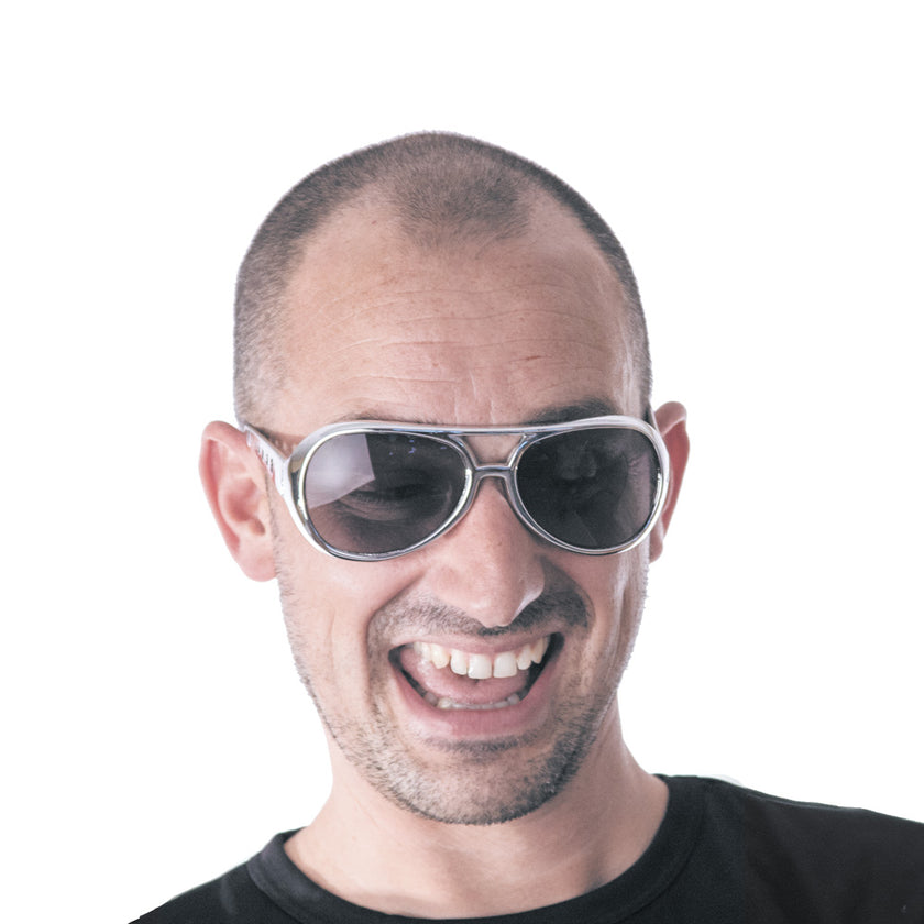 LUNETTES ROCKER ARGENT