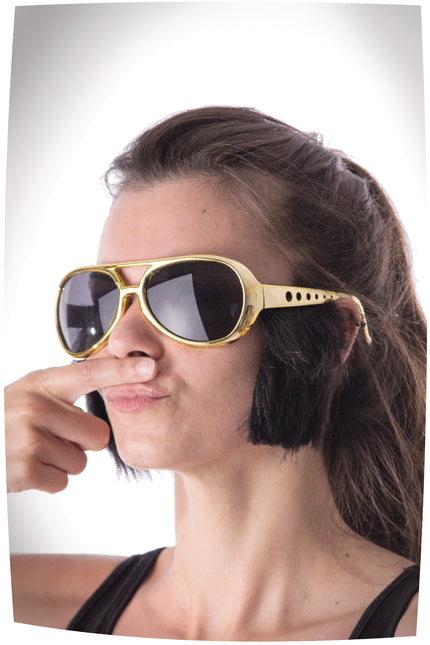 LUNETTES ROCKER OR + PATTES