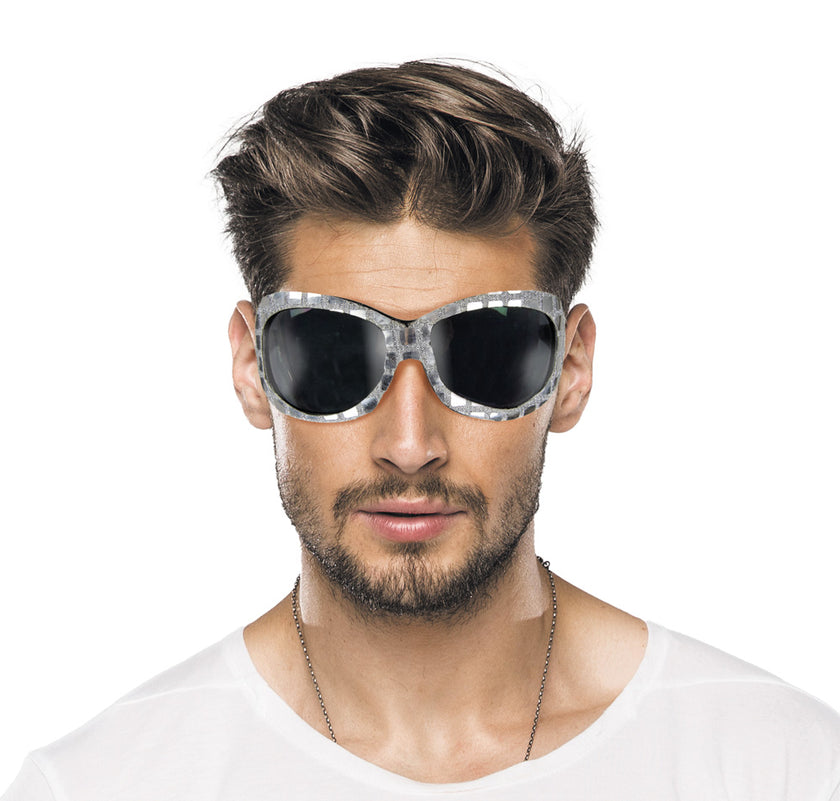 LUNETTES FLY DISCO ARGENT