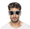 LUNETTES FLY DISCO ARGENT