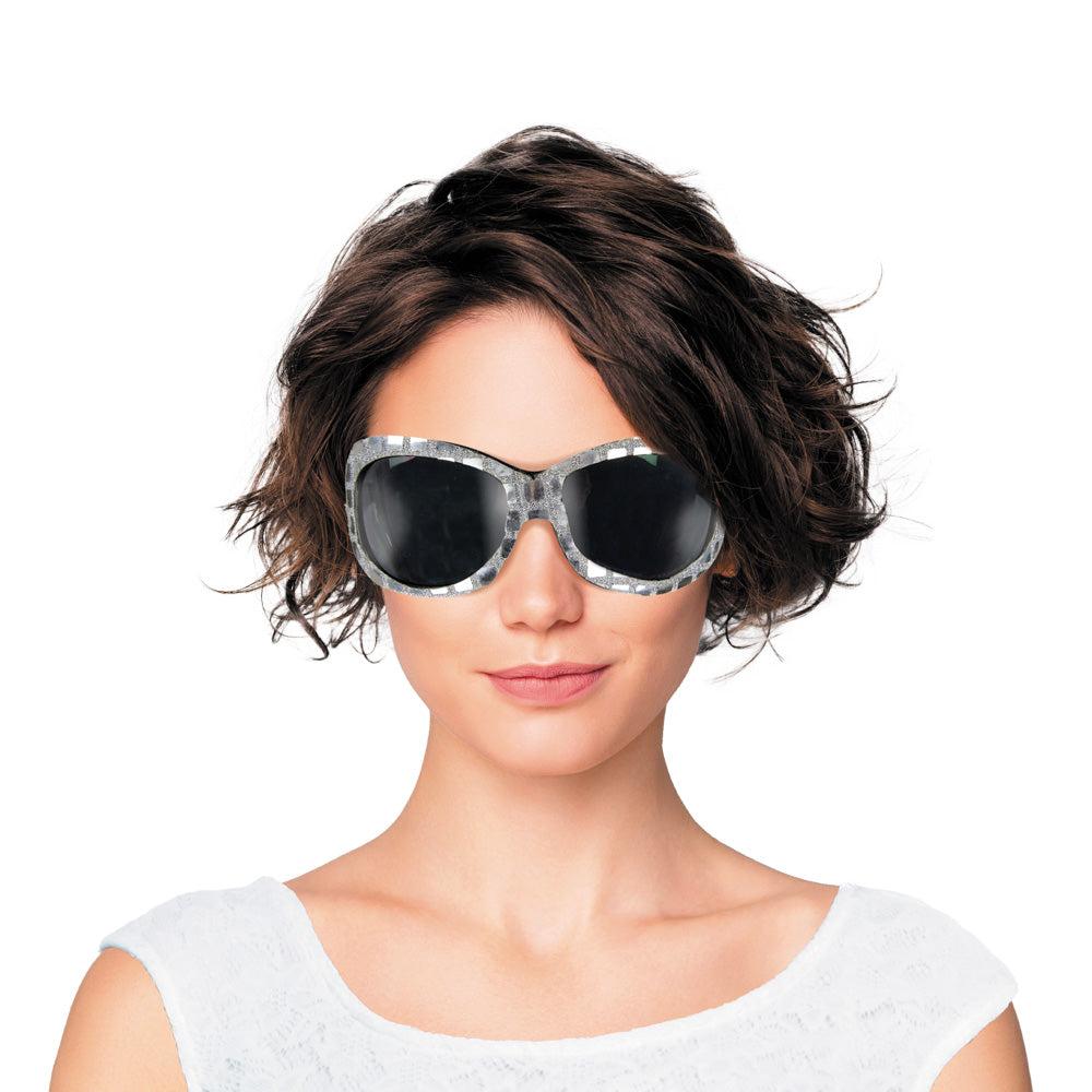 LUNETTES FLY DISCO ARGENT