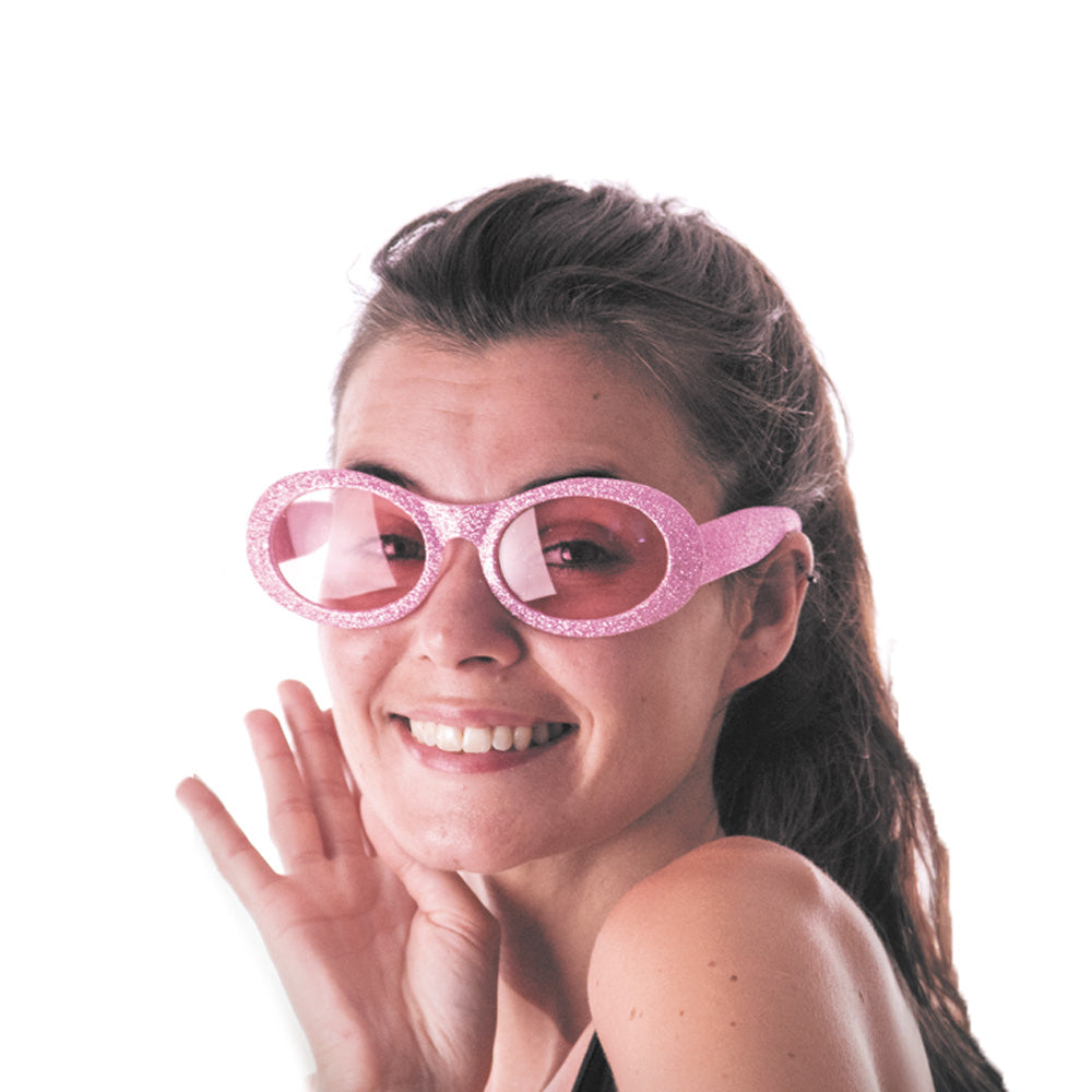 LUNETTES PAILLETTE 6 COUL ASS
