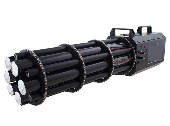 canon lanceur lumineux led''s 6 canons confettis electriques 89cm