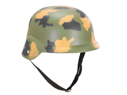 casque militaire camouflage adulte