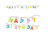 guirlande lumineuse led''s happy birthday multicolore 1m