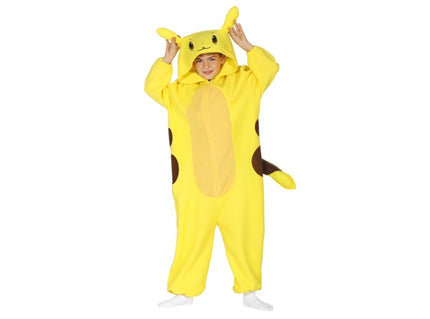 déguisement de chinchilla jaune enfant taille 128cm