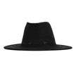 CHAPEAU BUFFALO LUXE NOIR