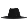 CHAPEAU BUFFALO LUXE NOIR