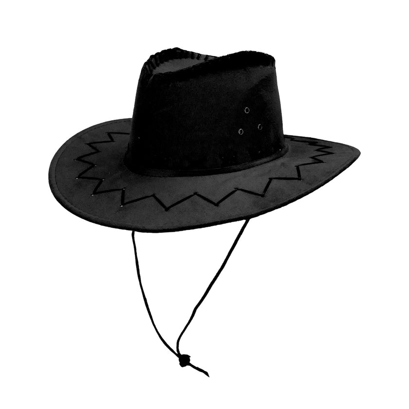 CHAPEAU BUFFALO LUXE NOIR
