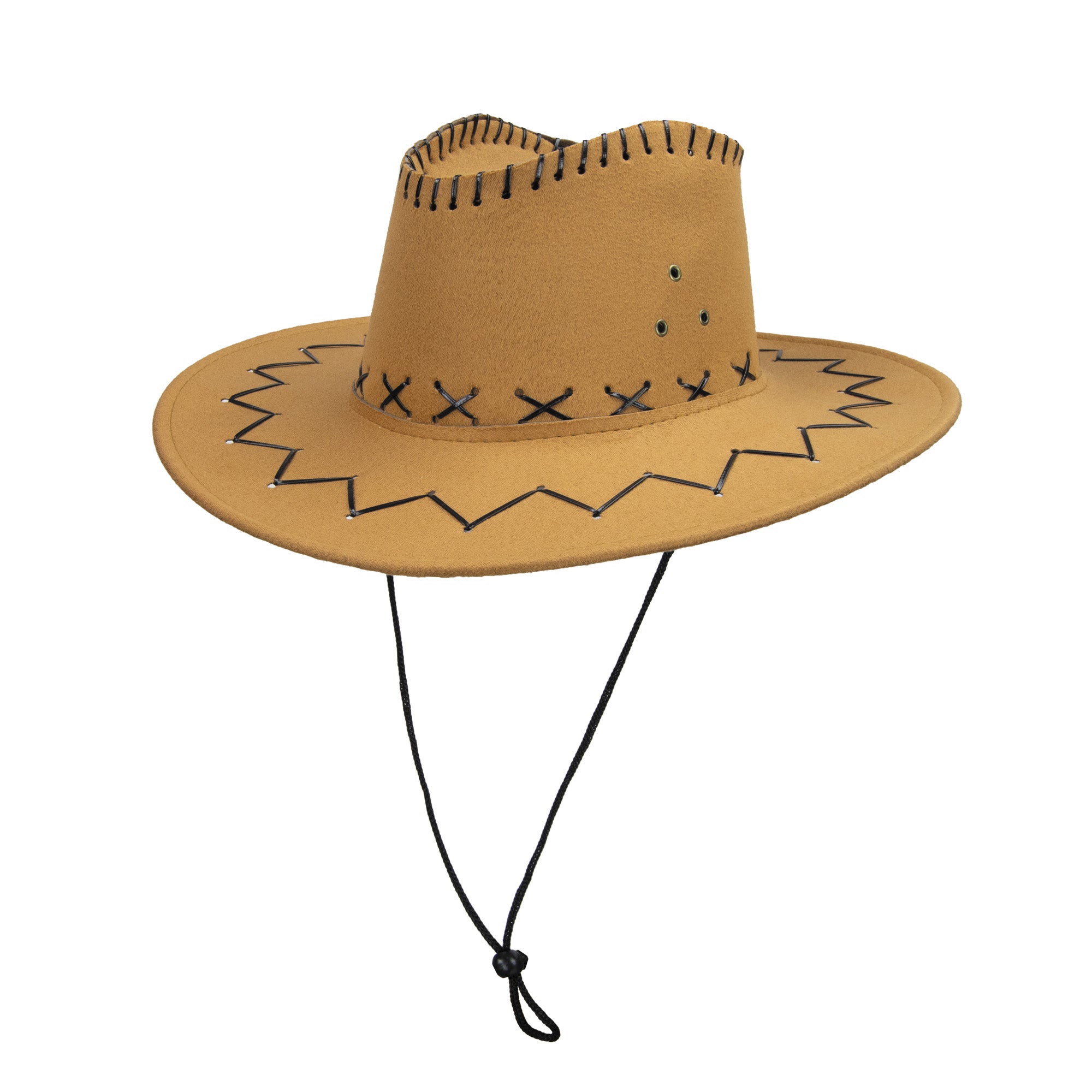 CHAPEAU BUFFALO LUXE CAMEL