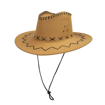 CHAPEAU BUFFALO LUXE CAMEL