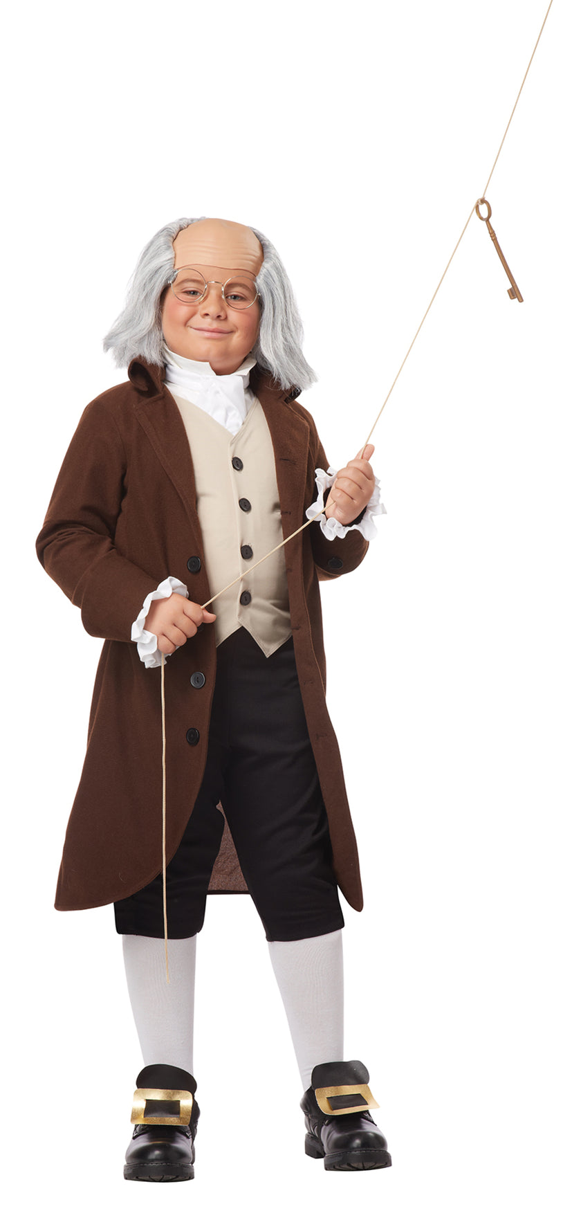 Déguisement Benjamin Franklin enfant