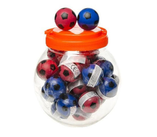 balle rebondissante foot 5cm