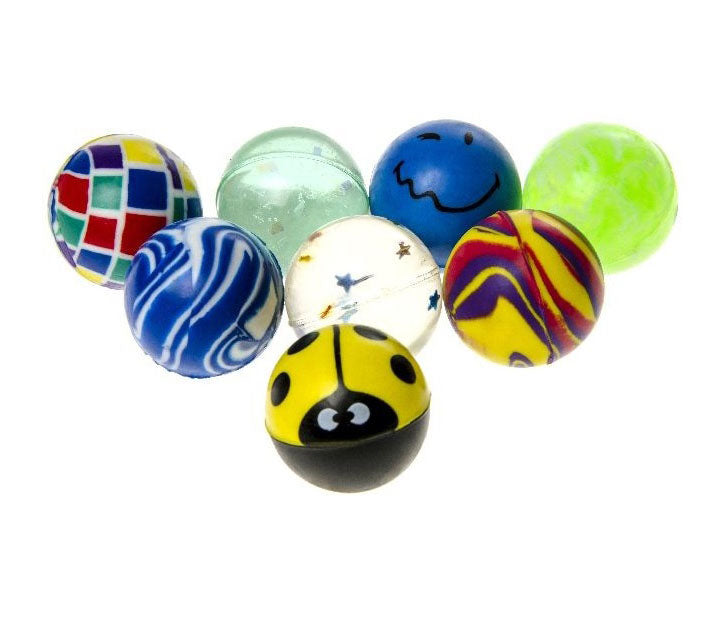 balle rebondissante mix 27mm