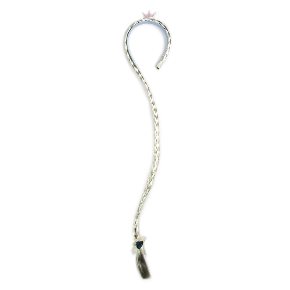 SERRE TETE TRESSE PRINCESSE DES GLACES